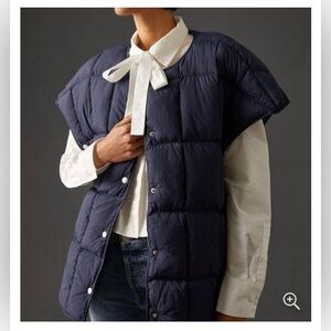 Pilcro Puffer Vest